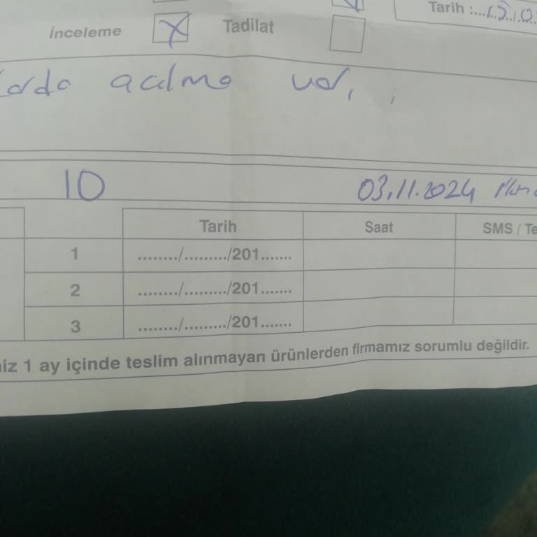 Garanti Sürecinde Hayal Kırıklığı