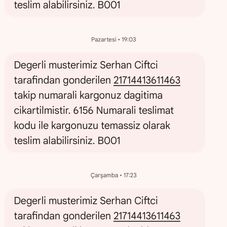 Sürat Kargo İletişim Eksikliği Ve Yanlış İade Sorunu