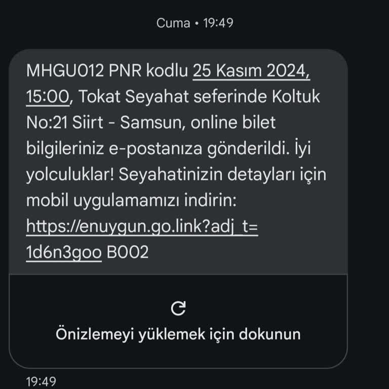 İptal Edilen Otobüs Yolculuğu Ve İade Sorunu