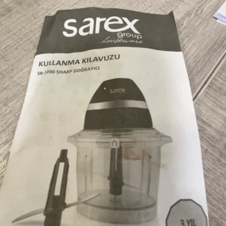 Çalışmayan Doğrayıcı Ve Ulaşılamayan Teknik Servis