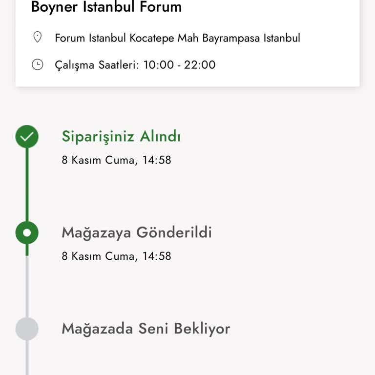 Boyner'de Kayıp Ürün Ve İade Sorunu