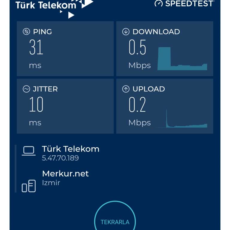Türk Telekom Mobil Hattında İletişim Ve İnternet Sorunları