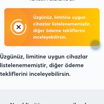 Limit Düşüşü Ve İşlemsizlik Sorunu