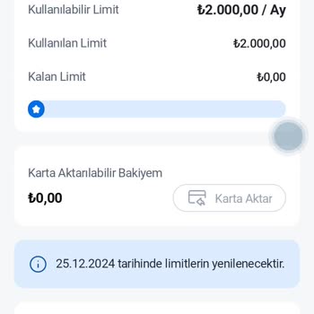 Limit Düşüşü Ve İşlemsizlik Sorunu