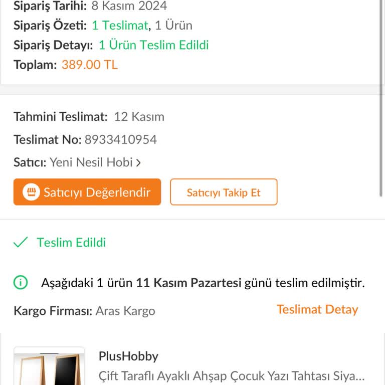 Aras Kargo Safranbolu Şubesi Ürünümü Teslim Etmiyor Çözüm Üretmiyor