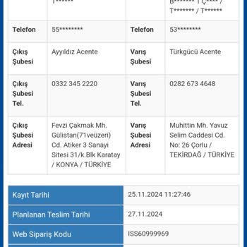Kış Lastiği Teslimatında Gecikme Ve Belirsizlik