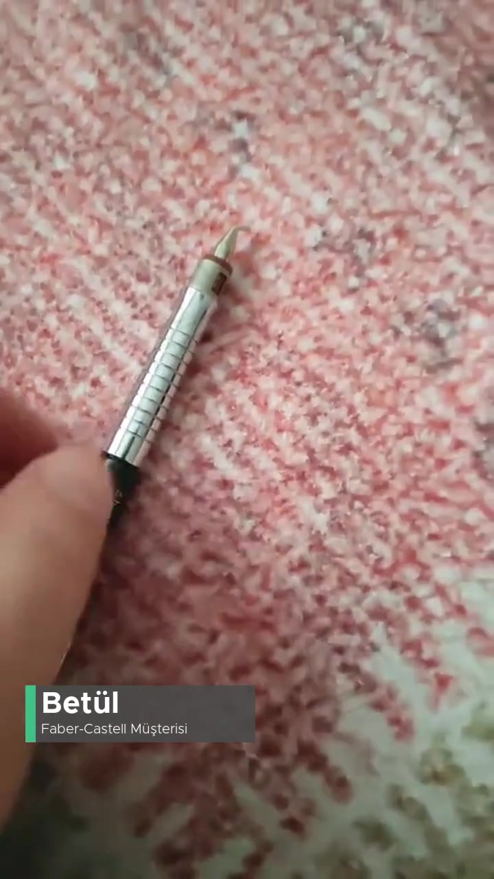 Faber-Castell TK-fine Variol 0.5 Kalemimin Ucu Bükülmüş! videonun kapak resmi