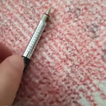 Faber-Castell TK-fine Variol 0.5 Kalemimin Ucu Bükülmüş!