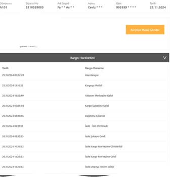A101 Kargo Sorunu Ve Müşteri Hizmetleri Hayal Kırıklığı
