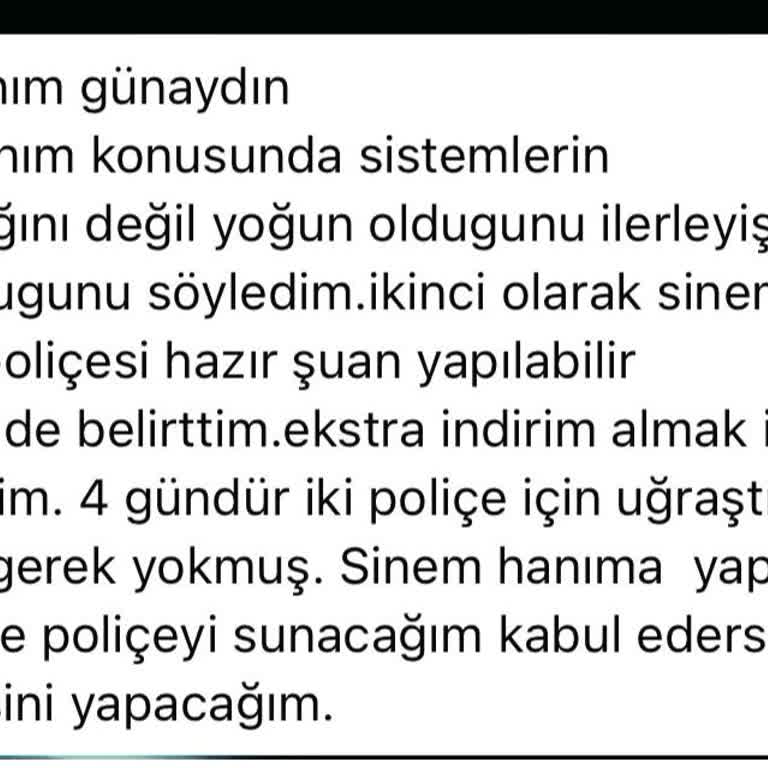 Yetersiz Hizmet Ve İletişim Sorunları