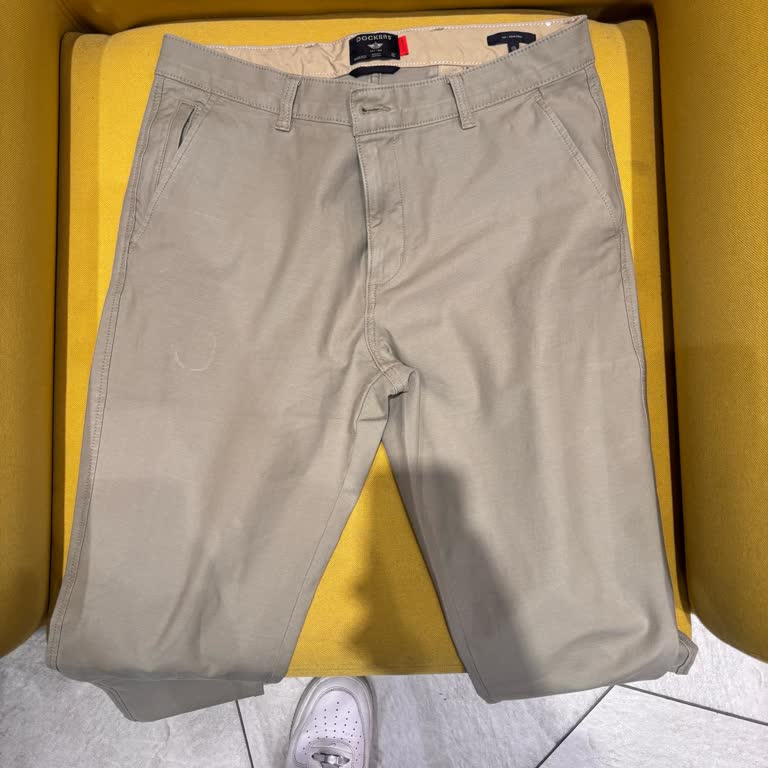 Docker Pantolonun Kalite Sorunu Ve İade Süreci