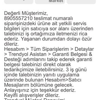 Trendyol Ve Robo Firması Arasında Kalan Müşteri