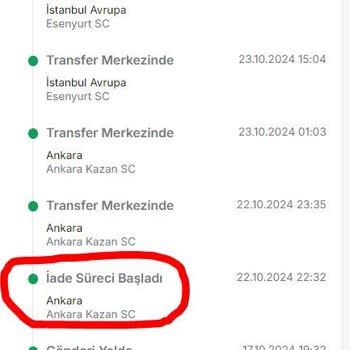Kargo Ücretlerinde Haksız Kesinti