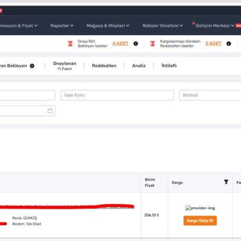 Kargo Ücretlerinde Haksız Kesinti