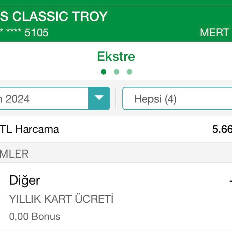 Kredi Kartı Yıllık Ücreti Ve Müşteri Hizmetleri Saygısızlığı