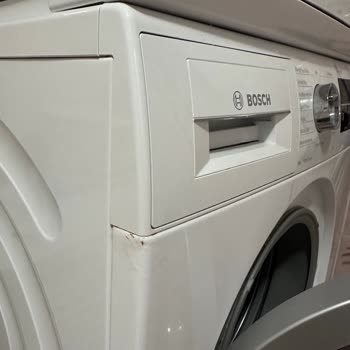 Bosch Çamaşır Makinesinde Beklenmedik Paslanma Sorunu