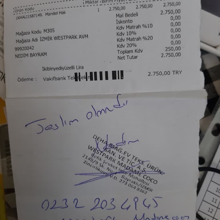 Halı Alışverişinde Defolu Ürün Ve İade Sorunu