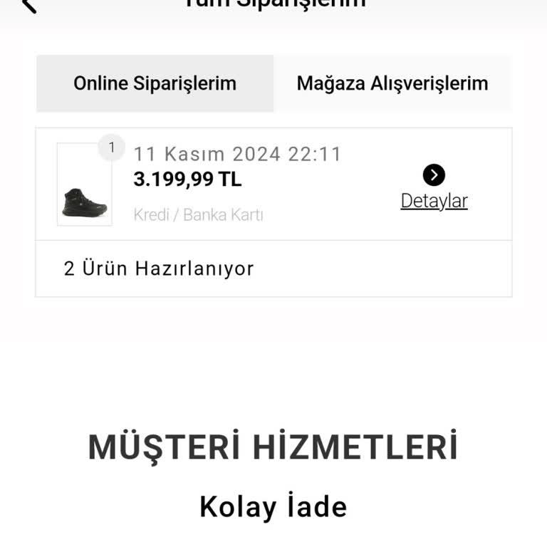 Lumberjack Siparişlerinde Uzun Süreli Hazırlık Sorunu