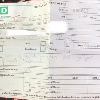 Puma Ayakkabıda Hava Tabanı Sorunu