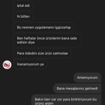 Gardrops Premium'da Kargo Ve İletişim Sorunları