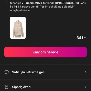 Gardrops Premium'da Kargo Ve İletişim Sorunları