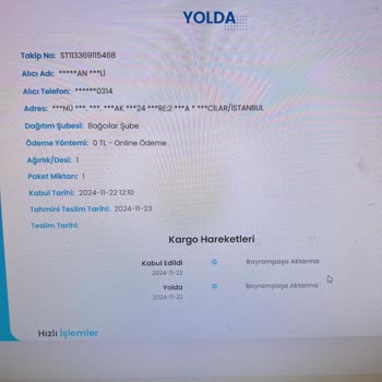 Kargo Kabusu: Teslim Edilmeyen Sipariş Ve Ulaşılmaz Müşteri Hizmetleri