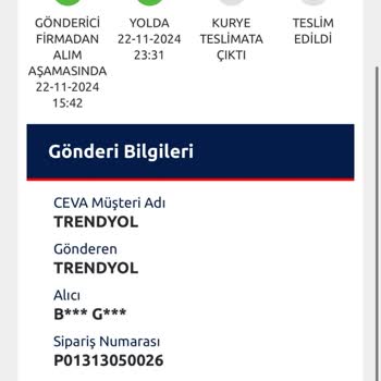 Trendyol Siparişim Hala Teslim Edilmedi Ve Müşteri Hizmetleri Ulaşılmaz