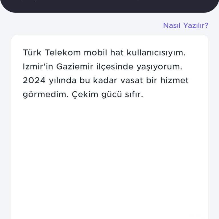 Türk Telekom'un Çekim Gücü Sorunu İzmir'de Hayal Kırıklığı Yarattı