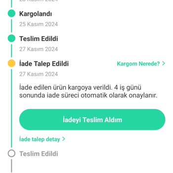 Satıcıyı Mağdur Eden Dolap Uygulaması