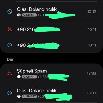 Sürekli Aramalarla Rahatsız Ediliyorum!