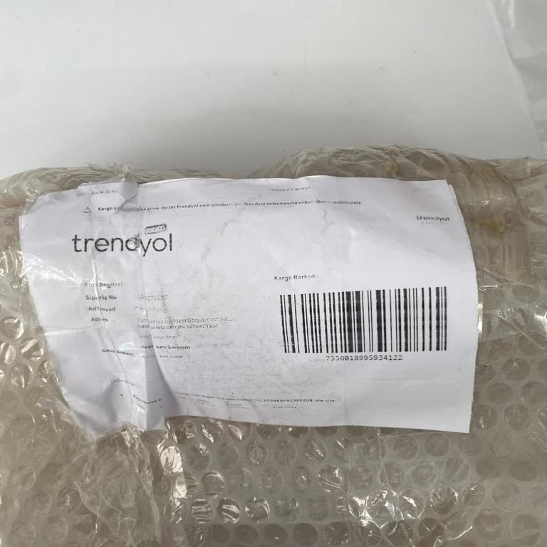 Trendyol Express Kuryesiyle Yaşanan Teslimat Sorunu