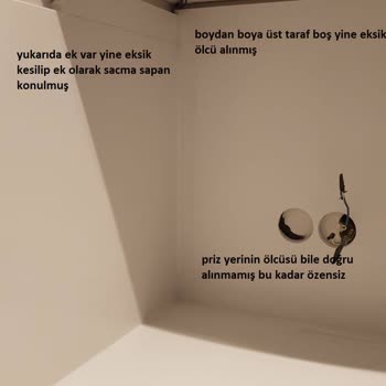 Mermer İşinde Büyük Hayal Kırıklığı: Yanlış Ölçüler Ve Eksik İşçilik