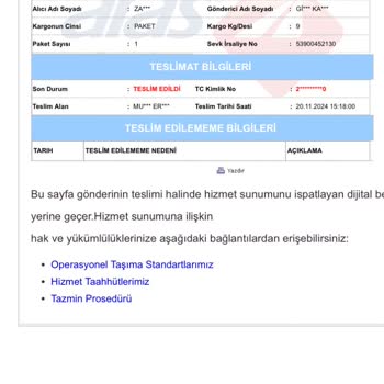 İade Sürecinde Yaşanan Sorunlar