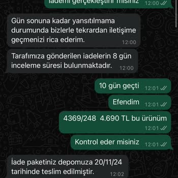 İade Sürecinde Yaşanan Sorunlar
