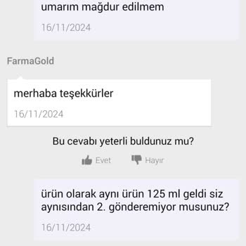 Eksik Ürün Ve Çözüm Bulamayan Müşteri Hizmetleri
