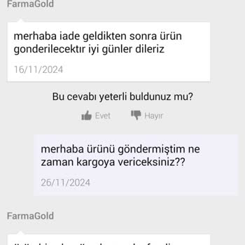 Eksik Ürün Ve Çözüm Bulamayan Müşteri Hizmetleri