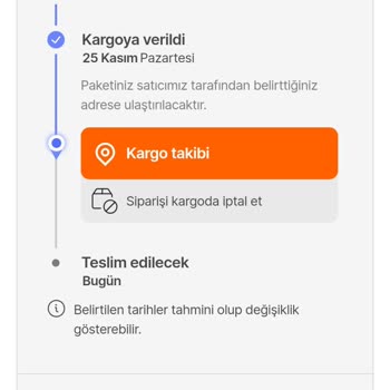 Hepsijet Kargo Teslimat Sorunu Ve İptal Edilen Sipariş