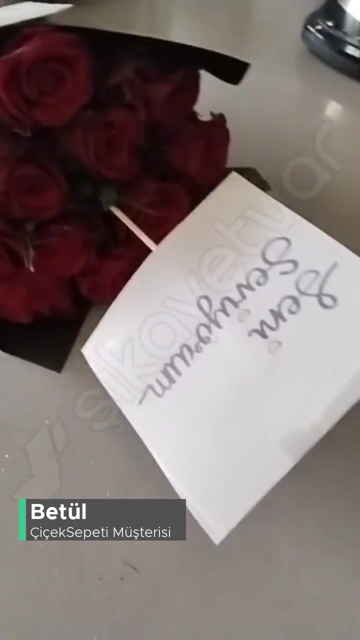 Çiçek Sepeti Siparişin Hali! videonun kapak resmi