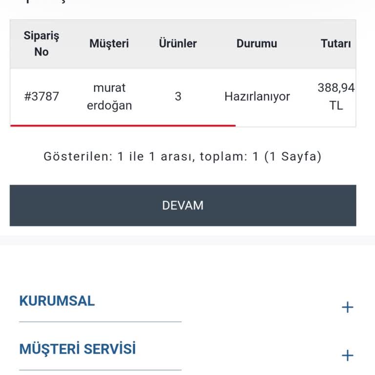 İletişim Eksikliği Ve Kargolanmayan Ürünler