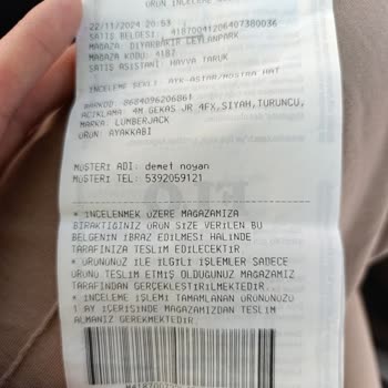Lumberjack Ayakkabıda Kalite Sorunları Ve Mağaza İlgisizliği
