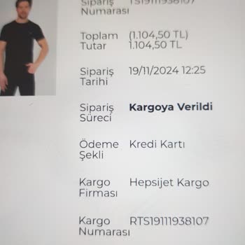 Slazenger'den Aldığım Ürün Kargoya Verilmedi