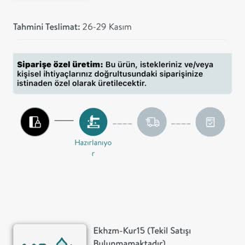 Mutfak Dolabımın Teslimatı Sürekli Erteleniyor