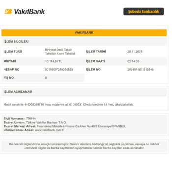 Konut Kredisi Ödeme Planında Beklenmedik Artış