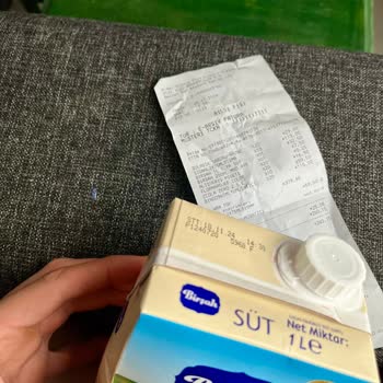 Son Kullanma Tarihi Geçmiş Süt Tehlikesi