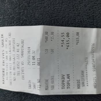 Erciyes Hastanesi'nde Beklenmedik Ücret Talebi: Bebeğin İlk Kontrolü Ücretsiz Olmalıydı