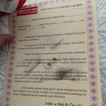 Erciyes Hastanesi'nde Beklenmedik Ücret Talebi: Bebeğin İlk Kontrolü Ücretsiz Olmalıydı