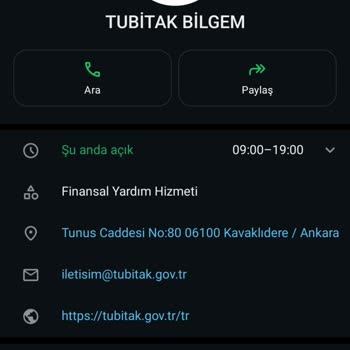 TÜBİTAK Vakfı Burs Başvurusunda Güvenlik Endişesi