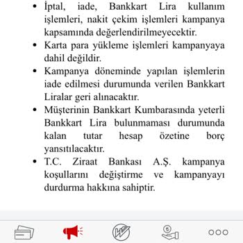 Ziraat Bankkart Kampanya Ödülleri Neden Yüklenmiyor