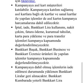 Ziraat Bankkart Kampanya Ödülleri Neden Yüklenmiyor