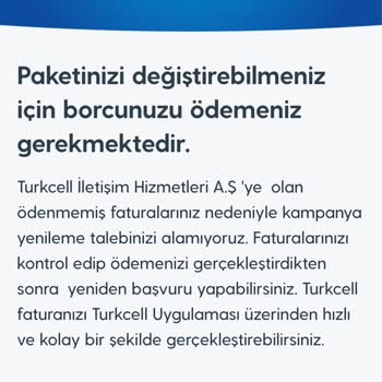 Turkcell Superonline'da Kampanya Geçiş Sorunu